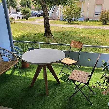 Mignon Appartement En Residence Avec Piscine Biscarrosse Exterior foto
