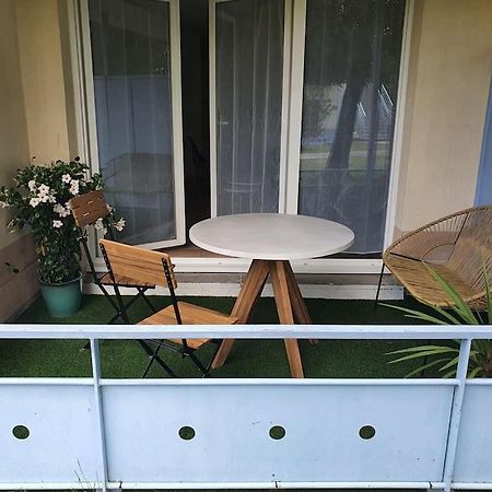 Mignon Appartement En Residence Avec Piscine Biscarrosse Exterior foto